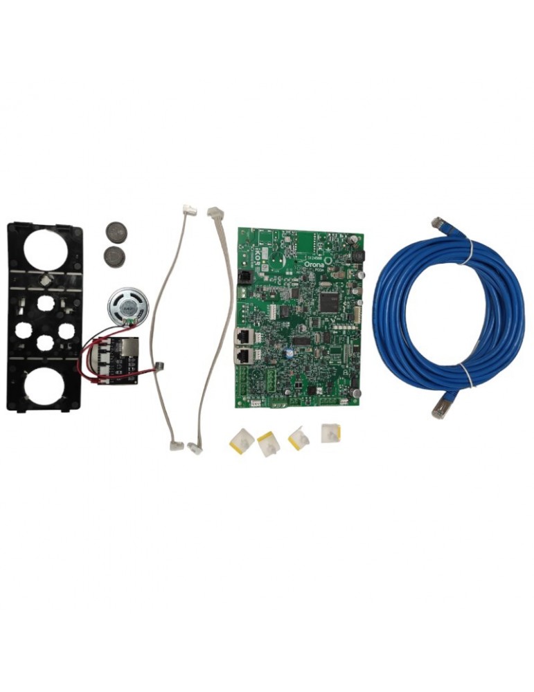 KIT CAJA PLACA TELESERVICIO ORONA CONF. TLSV 2005