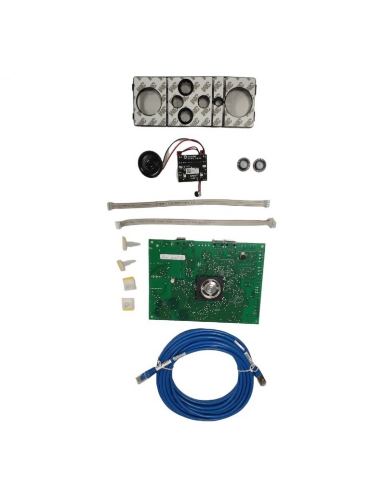KIT CAJA PLACA TELESERVICIO ORONA CONF. TLSV 2005