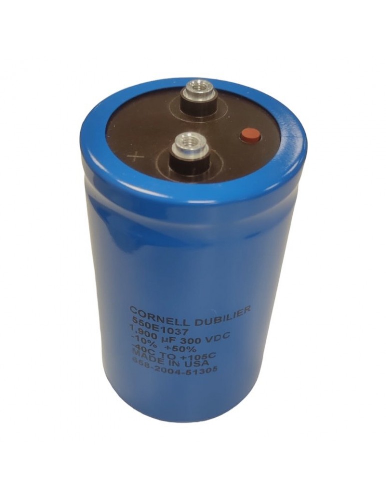 LA5P206-0252 CONDENSADOR ELECTROLÍTICO OTIS 1900MF 300VDC PARA E311