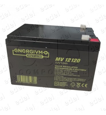 BATTERY 12V 12AH TAXES INCLUDED