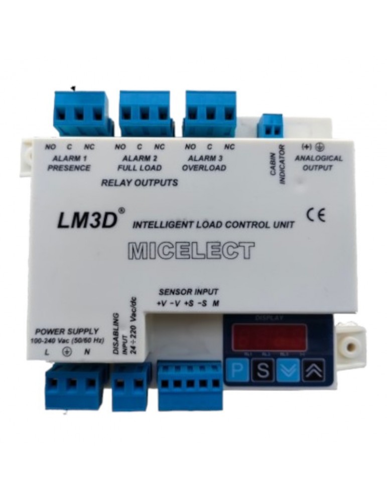 CENTRALITA PESACARGAS LM3D SIN SALIDA ANALÓGICA