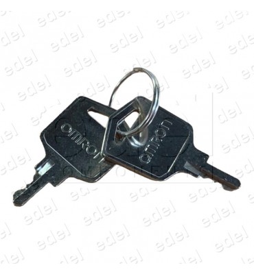 LLAVE LOGIC LLAVIN OMRON A-165K