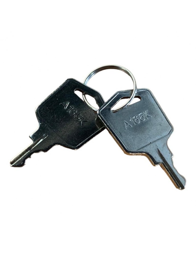 LLAVE LOGIC LLAVIN OMRON A-165K
