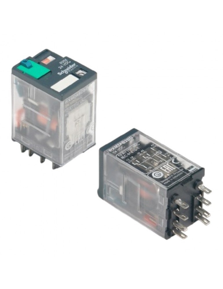 RELE 24VDC 2CO REF.RXM2AB2BD