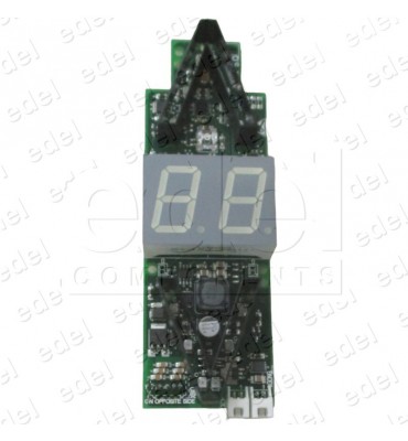 PLACA SCHINDLER SLINV 5.Q