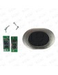9322258-1 CONJUNTO COMPLETO MARCO Y VISOR ORONA ARCA II + PLACAS SEÑAL PRESENCIA CABINA Y SEÑAL ALARMA O FUERA DE SERVICIO