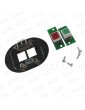 9322258-1 CONJUNTO COMPLETO MARCO Y VISOR ORONA ARCA II + PLACAS SEÑAL PRESENCIA CABINA Y SEÑAL ALARMA O FUERA DE SERVICIO