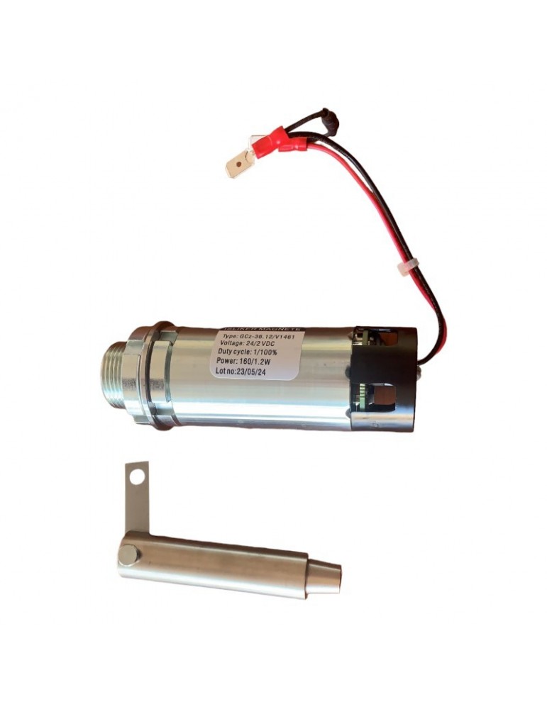 KIT MOTOR / SOLENOIDE CERRADURA PLATAFORMA CIBES