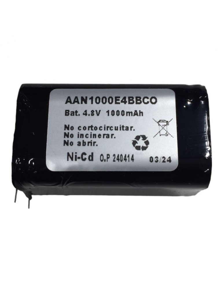 BATERIA PACK 4.8V NI-CD AA 1000mAH + ECOTA