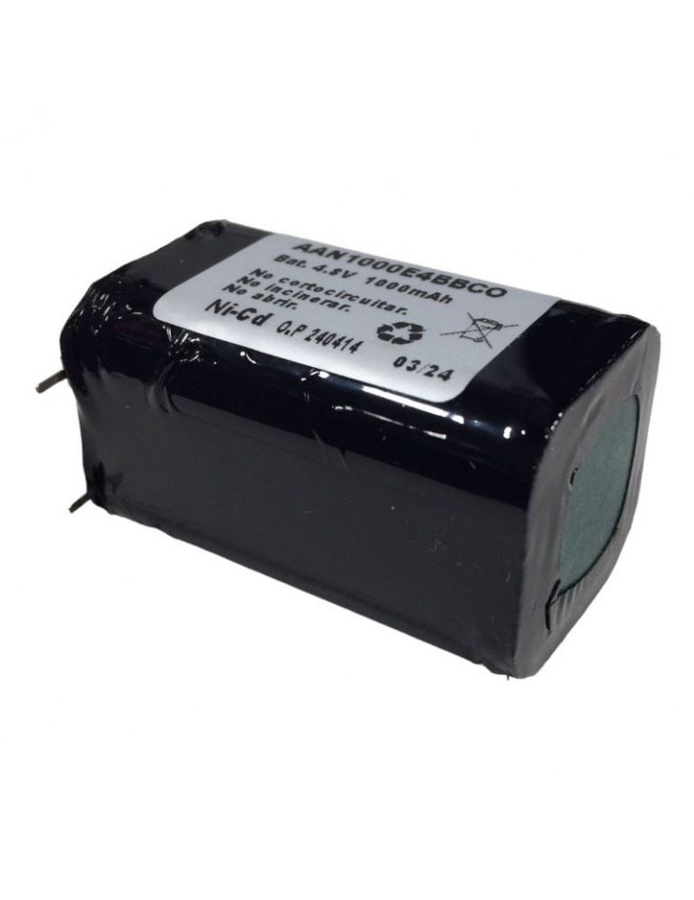 BATERIA PACK 4.8V NI-CD AA 1000mAH + ECOTA
