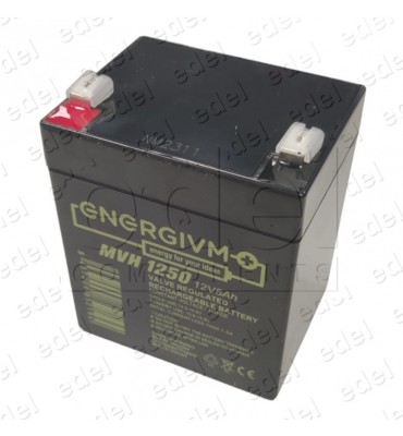 BATERIA 12V 5AH ( RESCATE THYSSEN ) 90x70x100MM