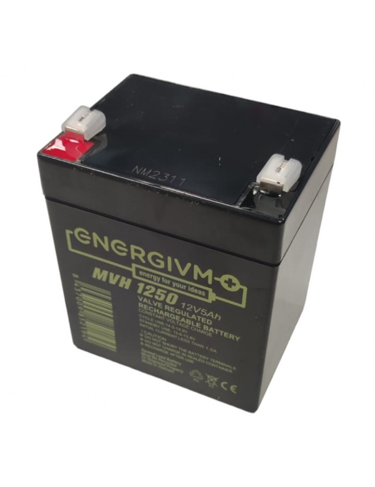 BATTERY 12V 5AH