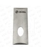7302104 LANDING FACE PLATE 1 BUTTONS WITH LOGO ORONA