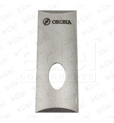 7302104 COUVERCLE PALIÈRE 1 BOUTON AVEC LOGO ORONA