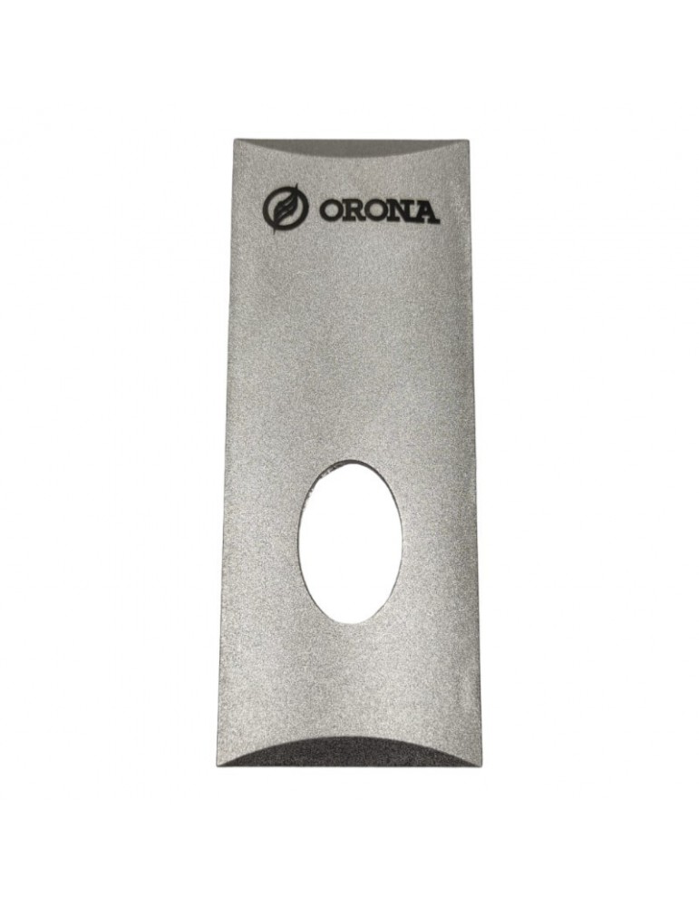 7302104 LANDING FACE PLATE 1 BUTTONS WITH LOGO ORONA