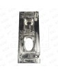 7302104 COUVERCLE PALIÈRE 1 BOUTON AVEC LOGO ORONA