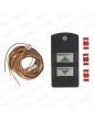 55503251 BOTONERA PISO SHINDLER LOP80-2B 2 PULSADORES CON MICRO