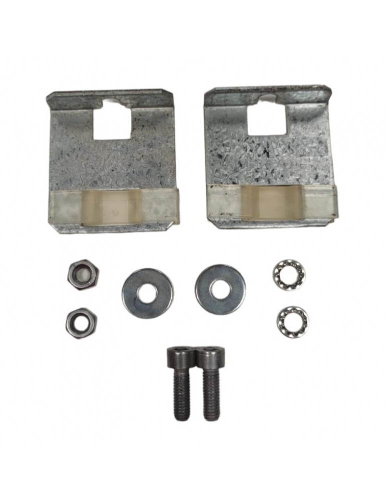 AGH-05B0.00000 KIT GUIDEUR VANTAU PORTE FERMATOR 8 MM C4-T2 SEUIL 70 MM SEMIAUT EXTERIEUR (2 U.)