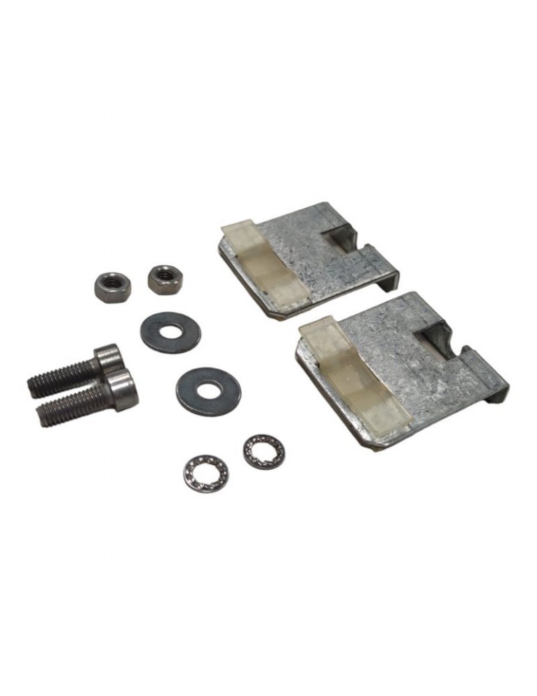 AGH-05B0.00000 KIT GUIDEUR VANTAU PORTE FERMATOR 8 MM C4-T2 SEUIL 70 MM SEMIAUT EXTERIEUR (2 U.)