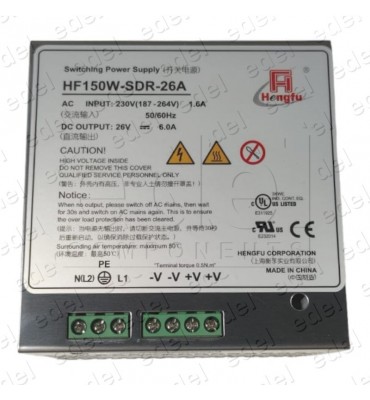 FUENTE ALIMENTACION SCHINDLER TP 230VAC-26VDC 6A