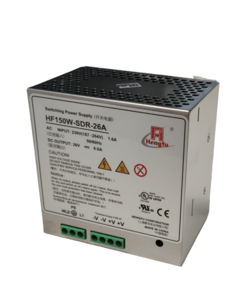 55503909 FUENTE ALIMENTACION SCHINDLER TP 230VAC-26VDC 6A ( REEMPLAZADA POR WEIDMULLER)