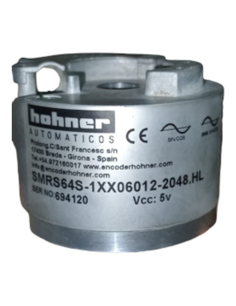 ENCODER HOHNER 5VCC SMRS64S-1XX06012-2048.HL