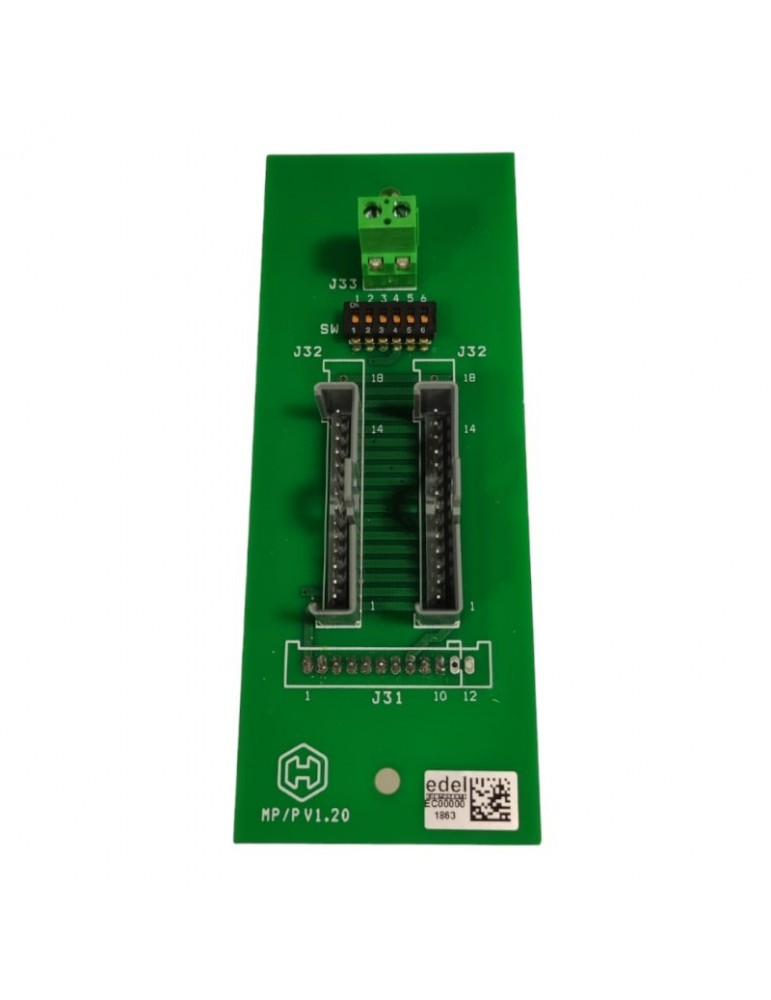 PLACA HIDRAL CONEXIONES MP/P 4P