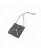 JUEGO 12 ESCOBILLAS CARBON MAQUINA OTIS 139H