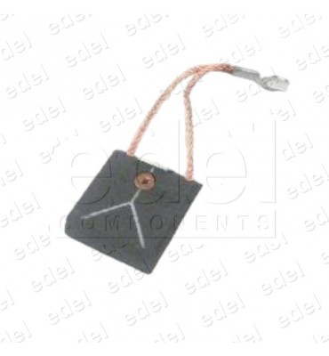 L05000E812 JUEGO 12 ESCOBILLAS CARBON MAQUINA OTIS 139H