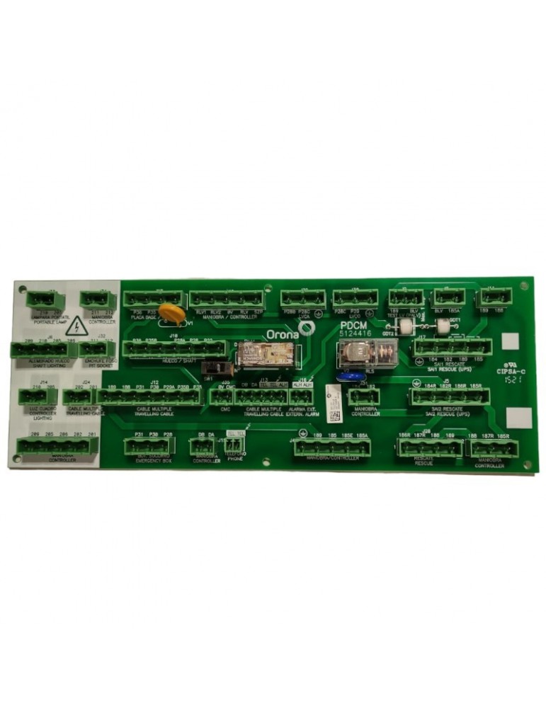 PLACA ORONA ARCA II DIST.C.MANIOBRA M34 PDCM