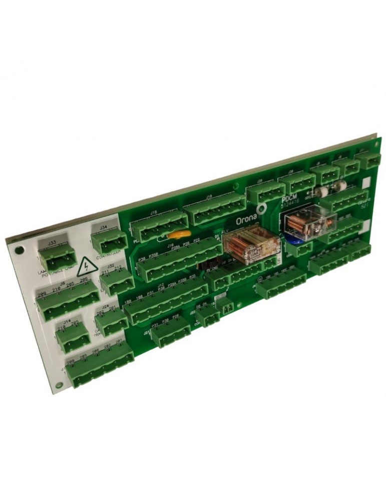 PLACA ORONA ARCA II DIST.C.MANIOBRA M34 PDCM