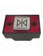 R2172PTGCA50 PULSADOR MAC PUARSA COMPAC BRAILLE COR 1C 24V ROJO CP