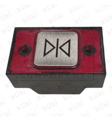 R2172PTGCA50 PUSH BUTTON MAC PUARSA COMPAC BRAILLE COR 1C 24V RED CP