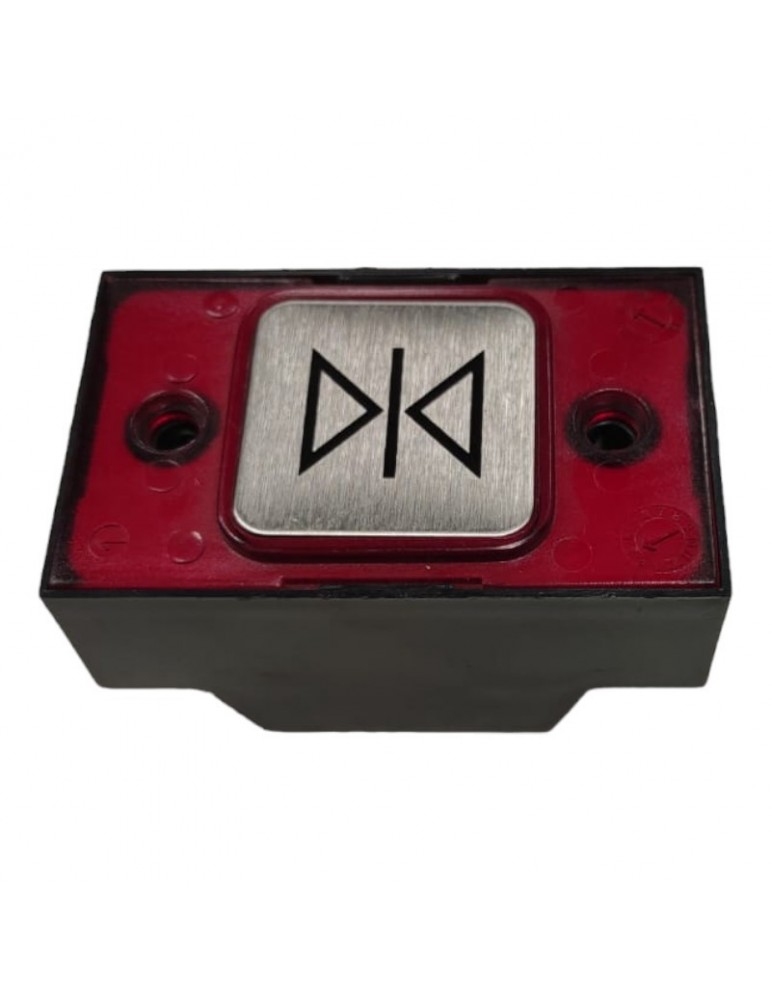 R2172PTGCA50 PUSH BUTTON MAC PUARSA COMPAC BRAILLE COR 1C 24V RED CP