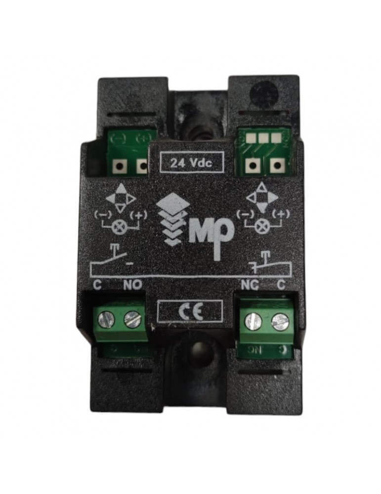 R2172PTGCA50 PUSH BUTTON MAC PUARSA COMPAC BRAILLE COR 1C 24V RED CP