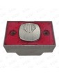 PULSADOR COMPAC D BRAILLE 1C 24V LUM. ROJO A/P