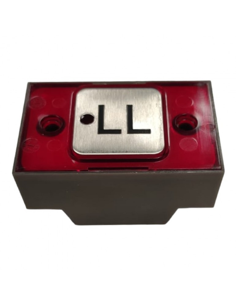 R2172PTGPRLL PUSH BUTTON MAC PUARSA COMPAC T  W/LAMP 24V RED LL