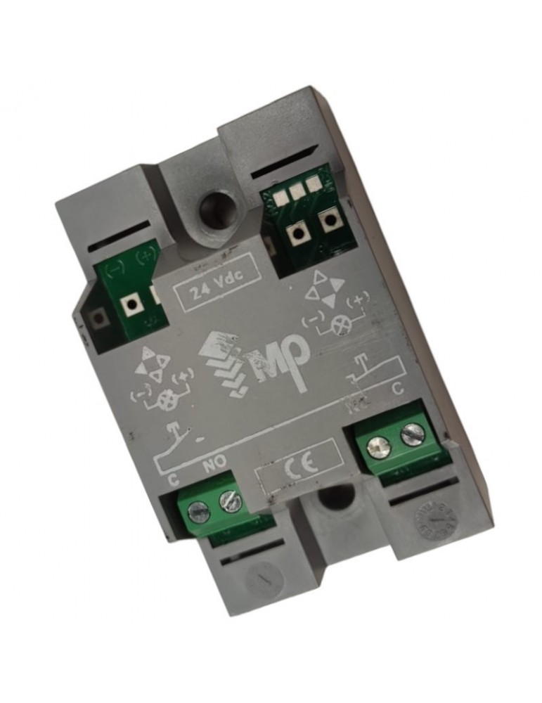 PULS. MP COMPAC BRA COR 1C 24V INYECTADO ROJO A/P