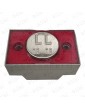 2172PVBCR124 PULSADOR COMPAC V REDONDO BRAILLE 1C CORONA 24V ROJO LL