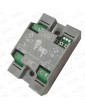 PULSADOR COMPAC V BRAILLE 1C.COR. 24V ROJO LL