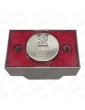 2172PVBCR124 PULSADOR COMPAC V REDONDO BRAILLE 1C CORONA 24V ROJO 2