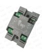 2172PVBCR124 PULSADOR COMPAC V REDONDO BRAILLE 1C CORONA 24V ROJO 2
