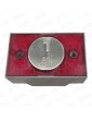 PULSADOR COMPAC V BRAILLE 1C.COR. 24V ROJO 1