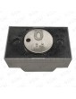 2172PVBPR124 PULSADOR COMPAC V REDONDO BRAILLE CON PILOTO 1C 24V ROJO 0