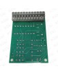 1005591 PLACA OPERADOR FAIN DOBLE EMBARQUE 2 CONECTORES