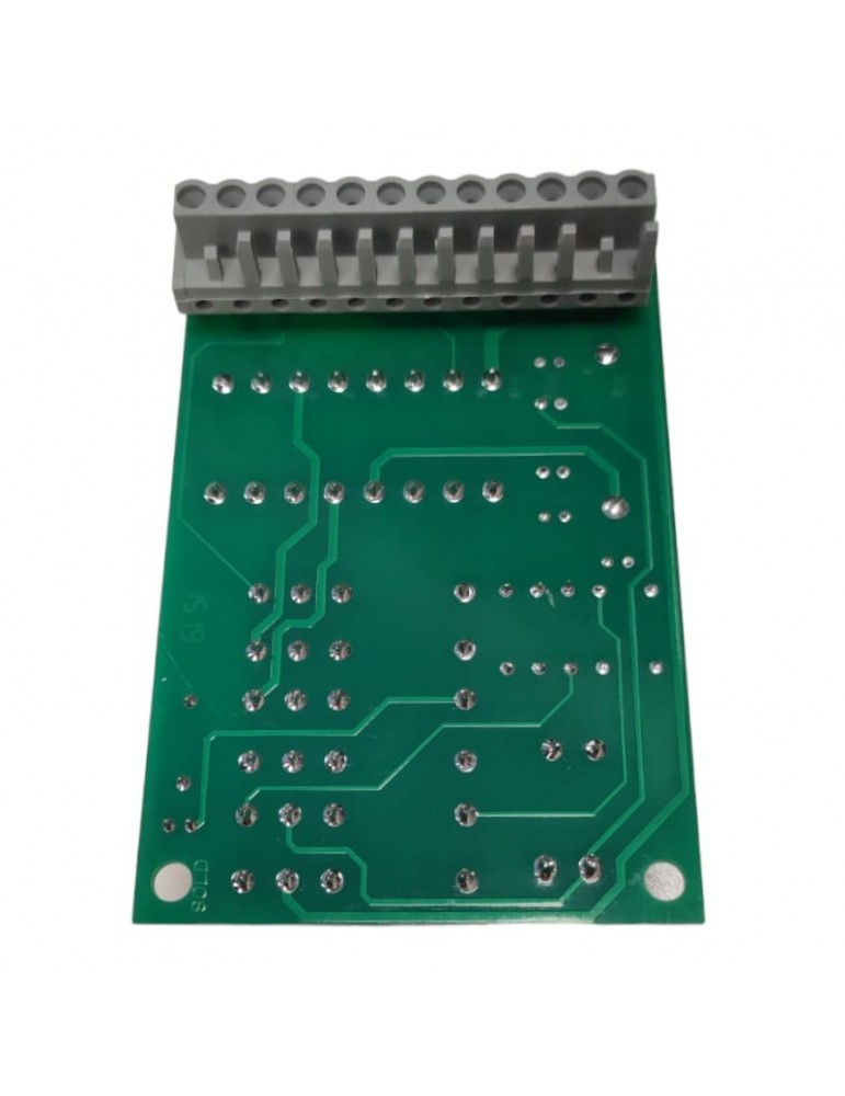 PLACA OPERADOR FAIN DOBLE EMBARQUE 2 CONECTORES