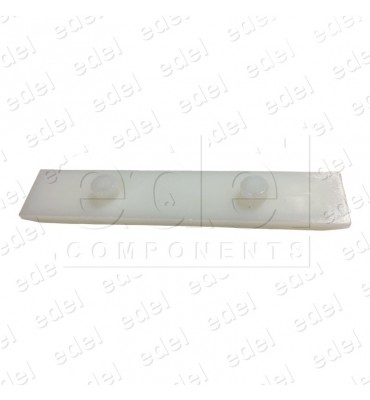 10076594 PATIN CHÂSSIS HYDRAULIQUE THYSSEN 150X30 2 TETONS