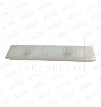 10076594 HYDRAULIC CHASSIS GUIDE SHOE THYSSEN 150X30 2 LUGS