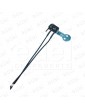 SOPORTE CON MICRO CERRADURA GERVALL IZQUIERDA