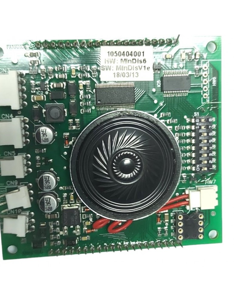 10078705 MODULO DISPLAY THYSSEN IP-7 NEGRO 1050985401
